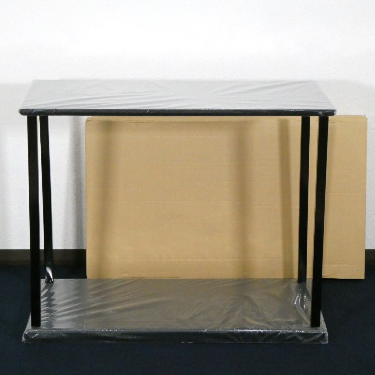 【江戸間】お稽古用 木製真塗 真台子 茶道具【中古 美品】