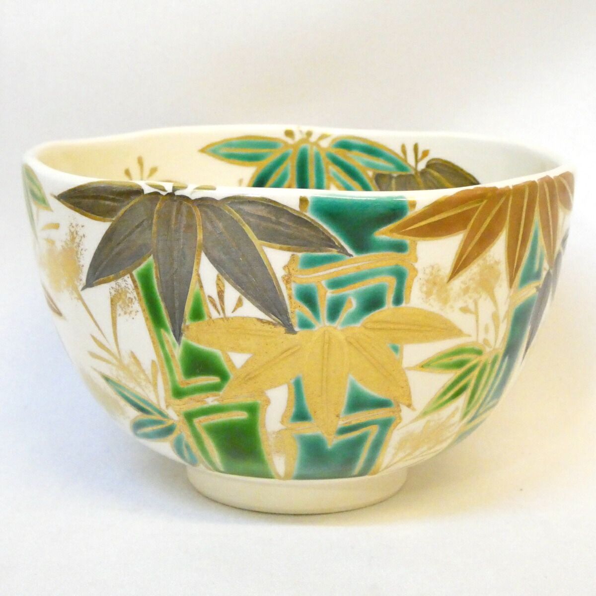 七月の特売品】文月和香作 仁清 竹林茶碗 茶道具【中古 美品】 - メルカリ