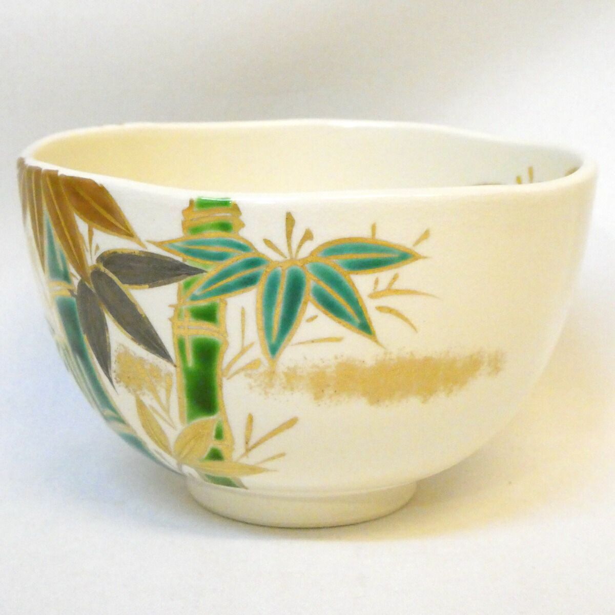 七月の特売品】文月和香作 仁清 竹林茶碗 茶道具【中古 美品】 - メルカリ