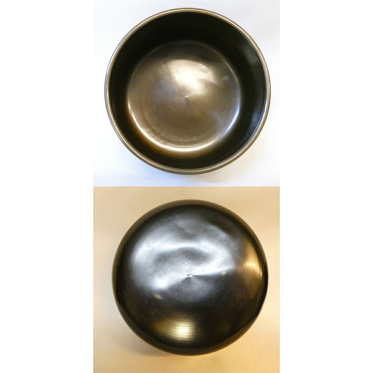 訳あり特価】鋳師 金森紹栄作 利休好 唐銅皆具 一揃 茶道具【中古 美品