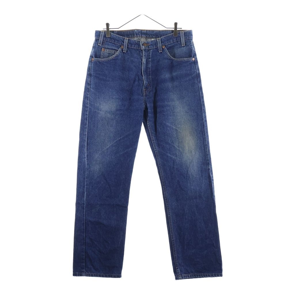 Levi's (リーバイス) 90S 505 ボタン裏647 オレンジタブ デニム パンツ インディゴ