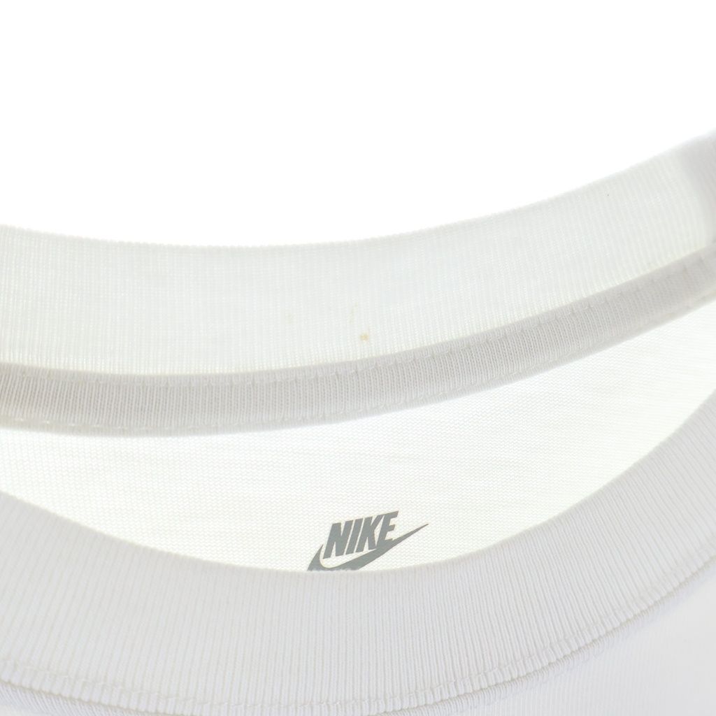 STUSSY (ステューシー) ×NIKE NRG SS TEE ナイキ 両面プリント ヘビーウエイト 半袖Tシャツ カットソー ホワイト DM4942-121