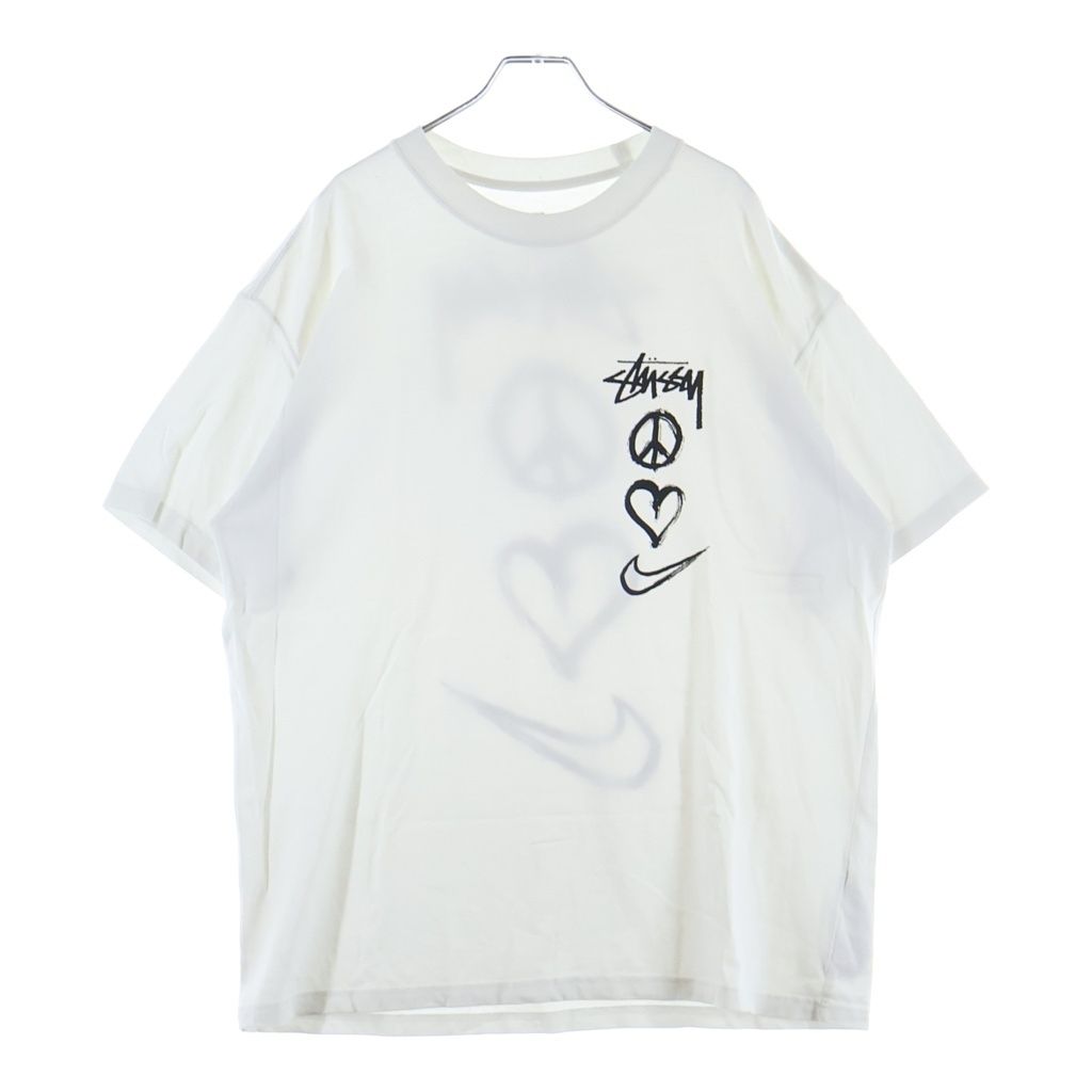 STUSSY (ステューシー) ×NIKE NRG SS TEE ナイキ 両面プリント