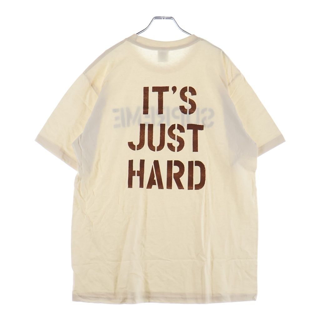 SUPREME (シュプリーム) 26SS Hard Tee ハード 半袖Tシャツ ベージュ