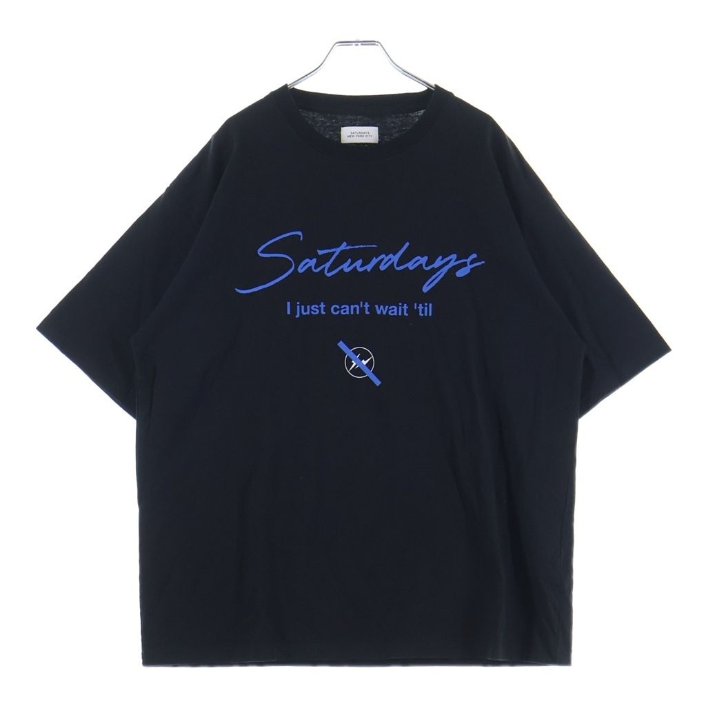 SATURDAYS SURF NYC サタデイズサーフエヌワイシー SATURDAYS SURF NYC (サタデイズサーフエヌワイシー) ×FRAGMENT DESIGN