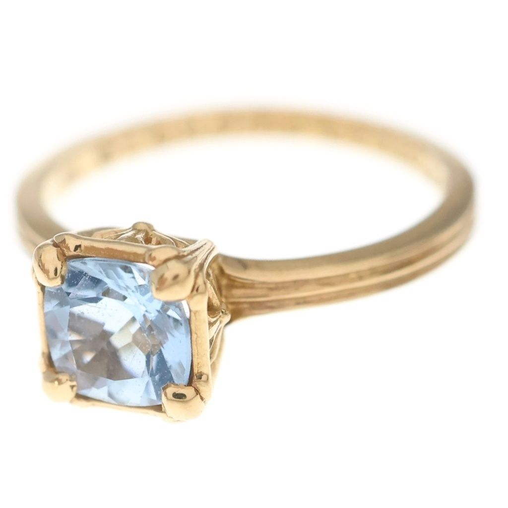 CHROME HEARTS 22K COCK TAIL WRAP Cocktail Ring Gold -