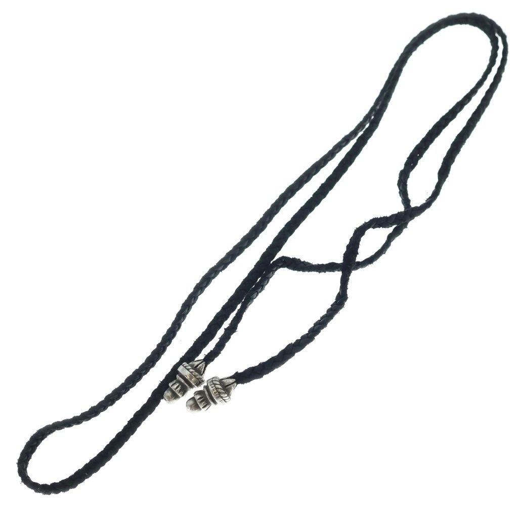 CHROME HEARTS (クロムハーツ) Leather Braid レザーブレード