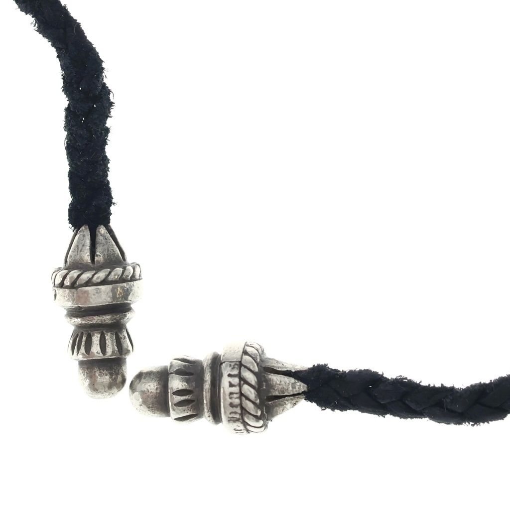 CHROME HEARTS (クロムハーツ) Leather Braid レザーブレード