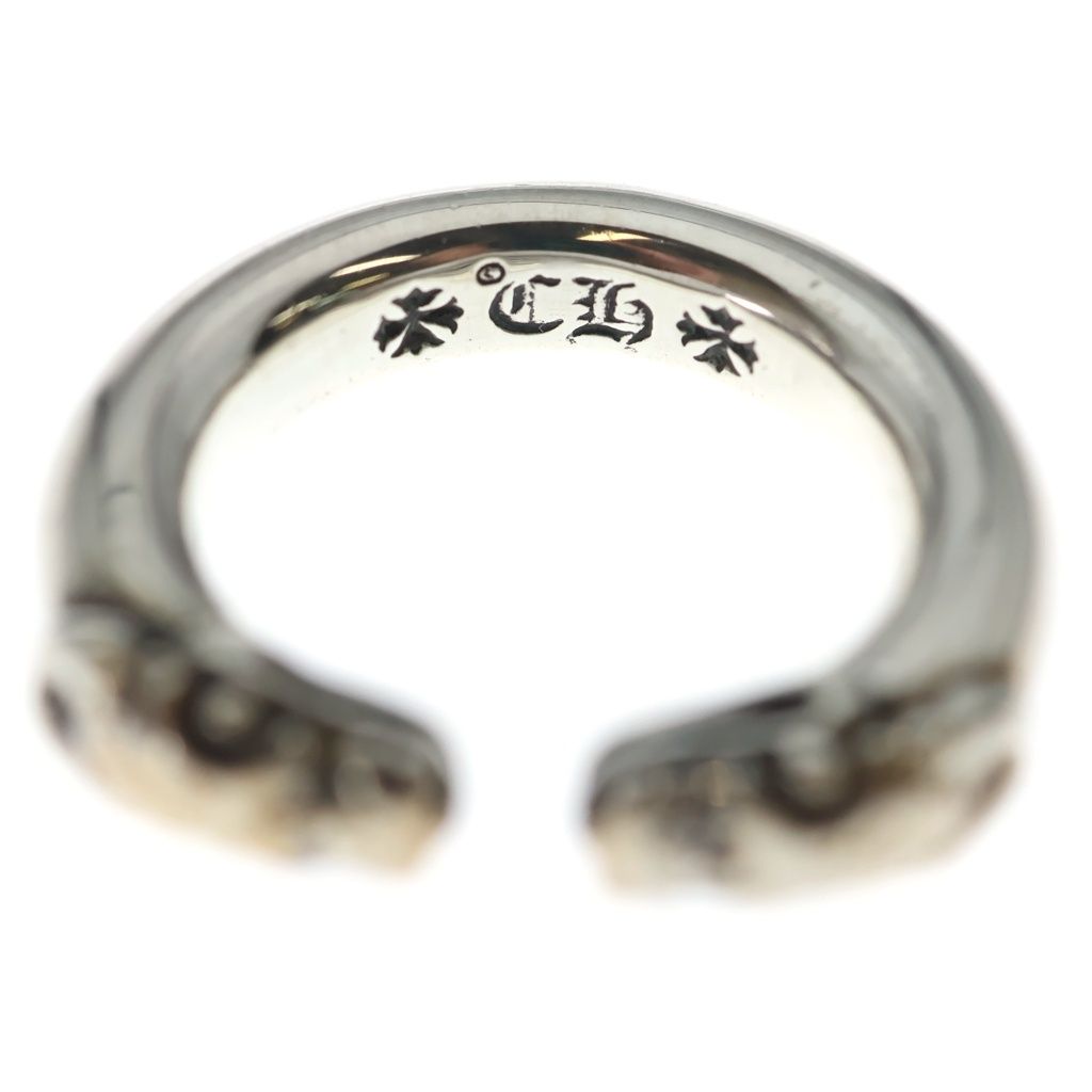 CHROME HEARTS (クロムハーツ) DOUBLE DOG RING ダブルドッグ リング
