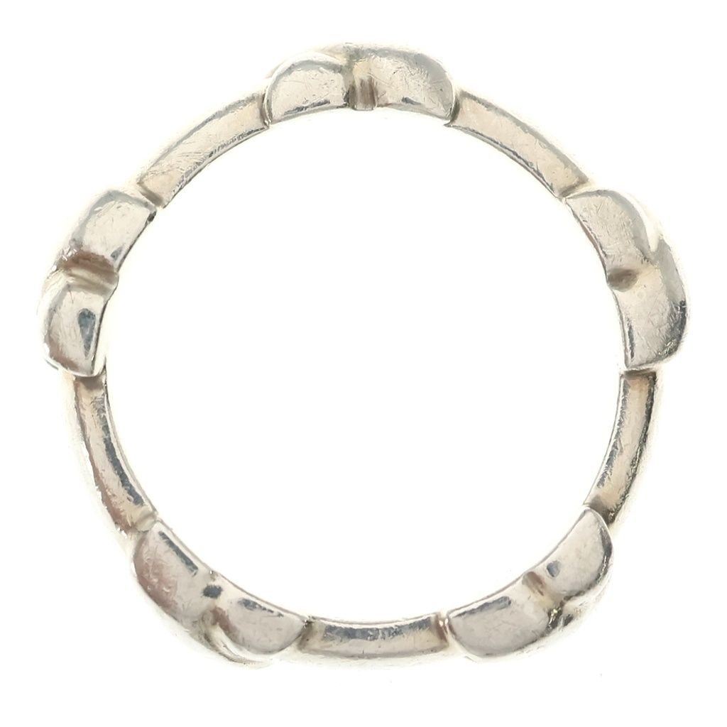 TIFFANY & Co. (ティファニー) シグネチャークロス リング シルバー