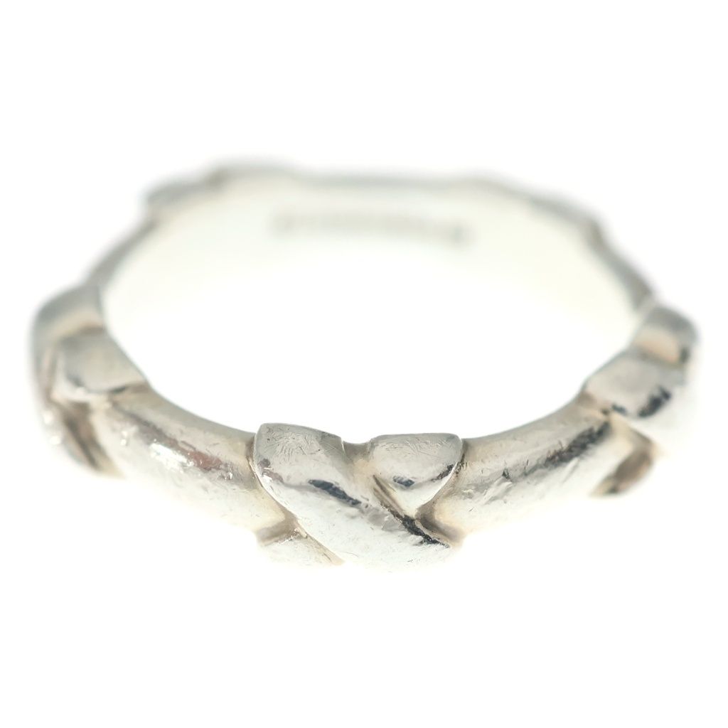 TIFFANY & Co. (ティファニー) シグネチャークロス リング シルバー 925