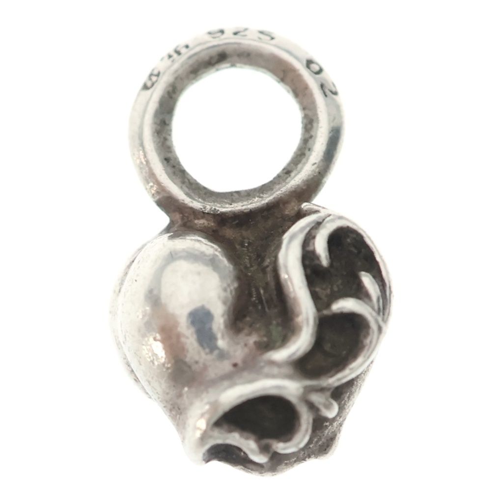 CHROME HEARTS (クロムハーツ) #B STACK HEART ハートスタックチャーム シルバーネックレストップ シルバー