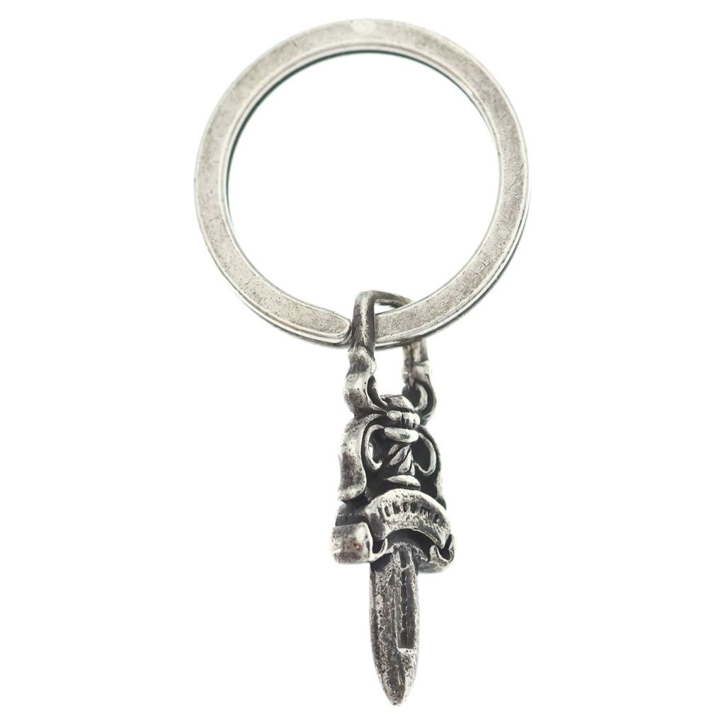 CHROME HEARTS (クロムハーツ) RNG&No5 DGGR キーリング#5ダガー シルバーキーリング 59,400円