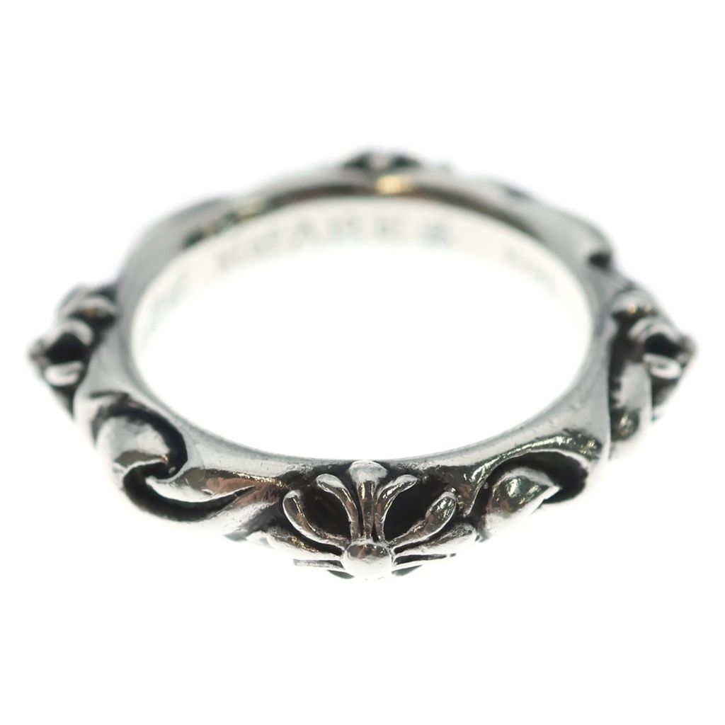 CHROME HEARTS (クロムハーツ) SBT BAND SBTバンドリング シルバー BCA345