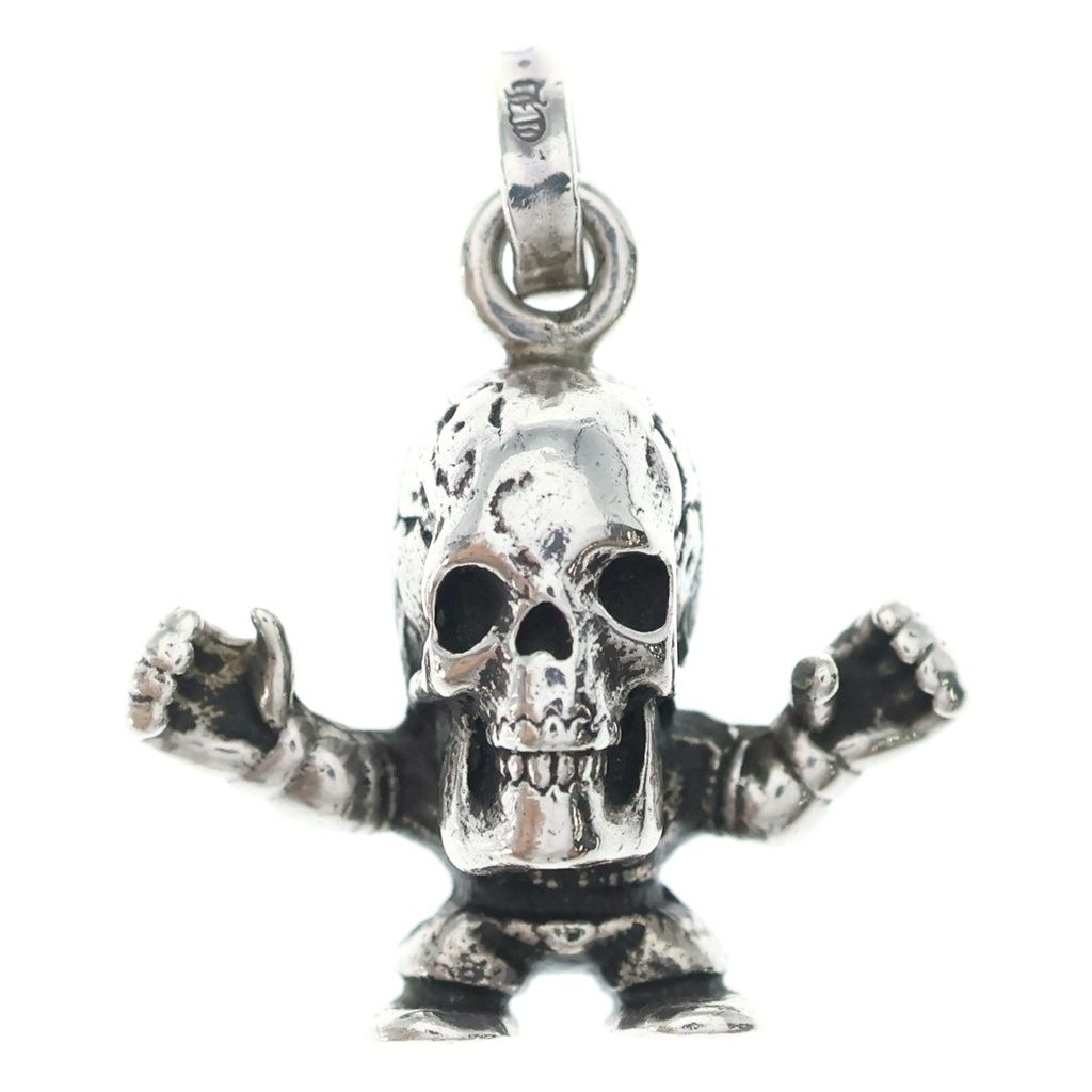CHROME HEARTS (クロムハーツ) FOTI HARRIS TEETER CHARM フォティハリスティーター チャーム ペンダントトップ シルバー BCA265