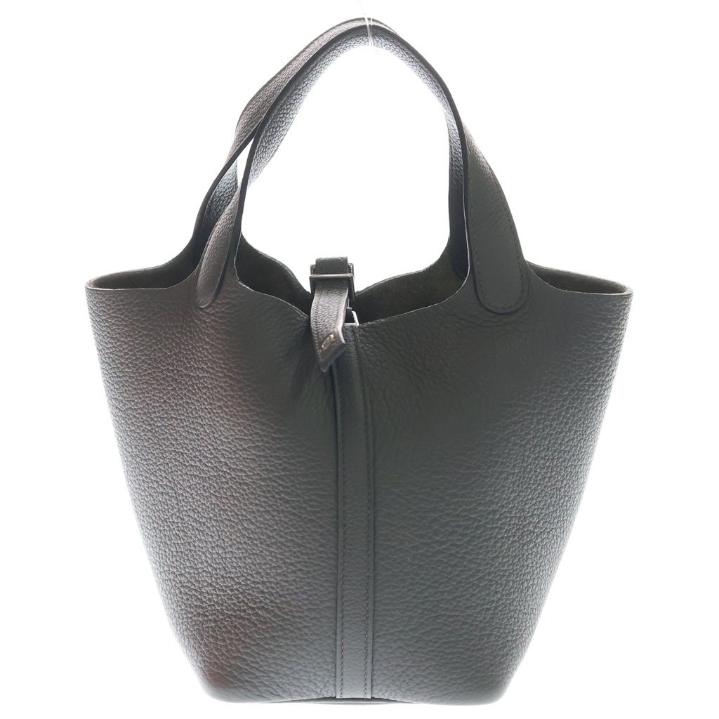 HERMES (エルメス) ピコタンロックPM グリメイヤー トリヨン SV金具 U刻印 箱