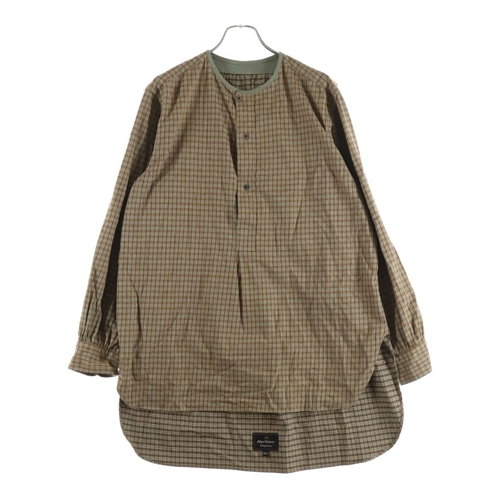 NIGEL CABOURN (ナイジェルケーボン) OX'ED SILVER MASTER MAISON