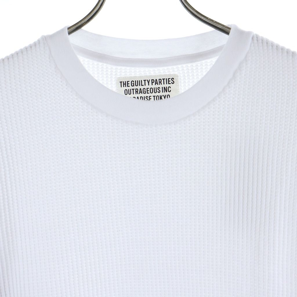 WACKO MARIA (ワコマリア) 25AW THERMAL SHIRT 長袖クルーネック