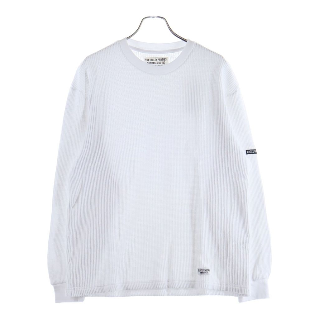 WACKO MARIA (ワコマリア) 25AW THERMAL SHIRT 長袖クルーネック
