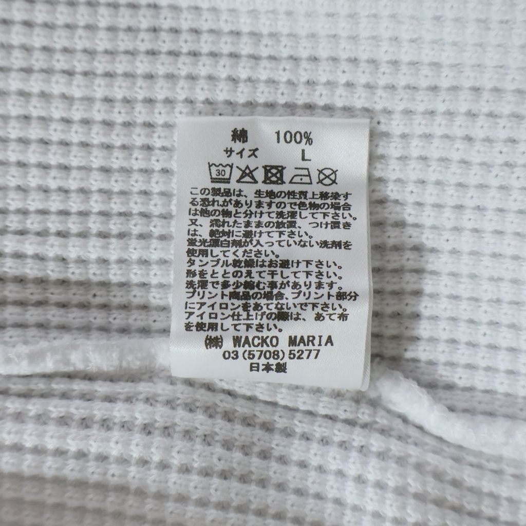 WACKO MARIA (ワコマリア) 25AW THERMAL SHIRT 長袖クルーネック