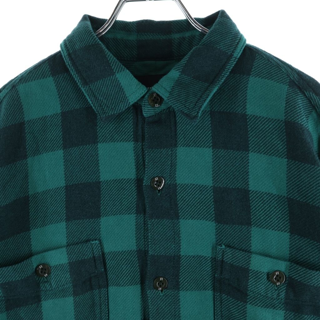 NEIGHBORHOOD (ネイバーフッド) 26SS GARMENT DYED BLOCK CHECK SHIRT