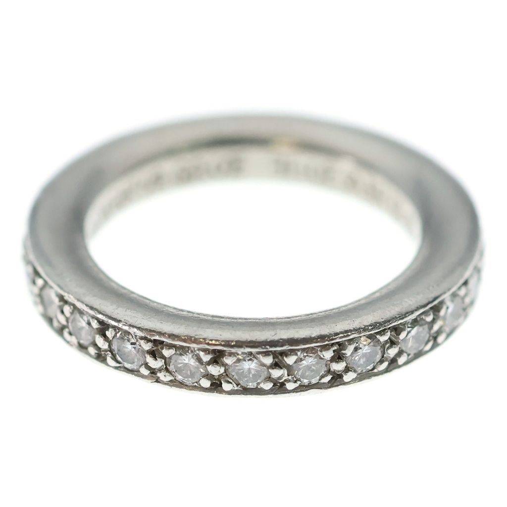 CHROME HEARTS (クロムハーツ) NTFL P/プラチナDIA PAVE ダイヤ リング