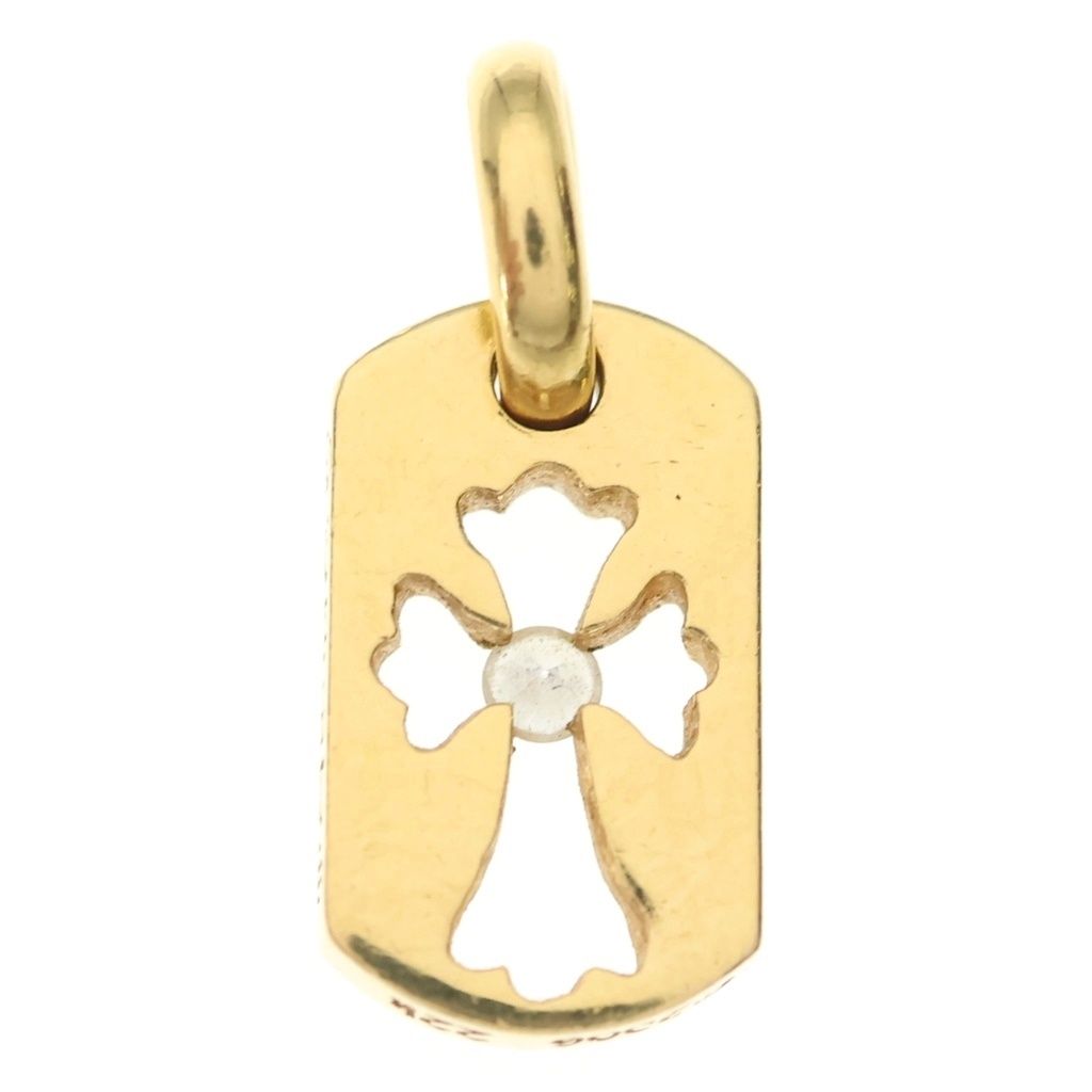 CHROME HEARTS (クロムハーツ) 22K DT TNY CO CRS 1DIA タイニーカット