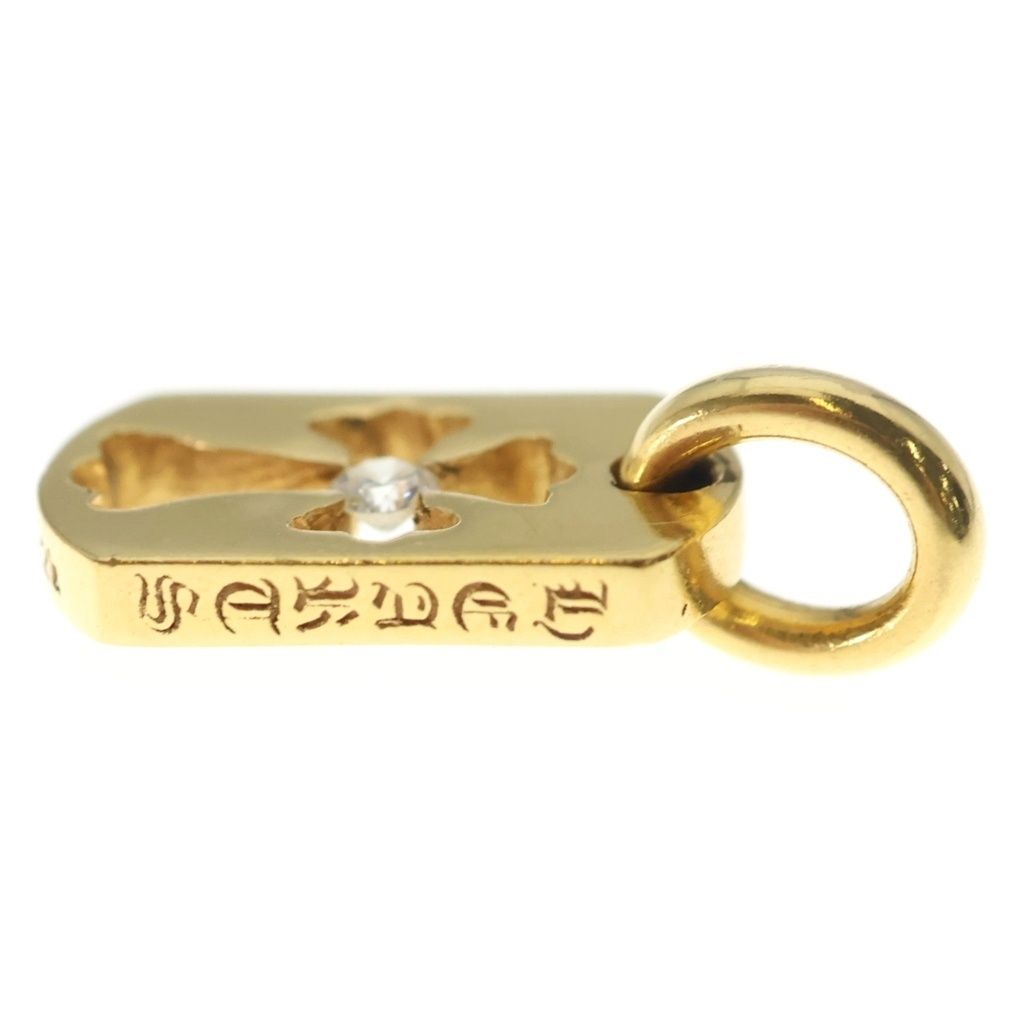 CHROME HEARTS (クロムハーツ) 22K DT TNY CO CRS 1DIA タイニーカット