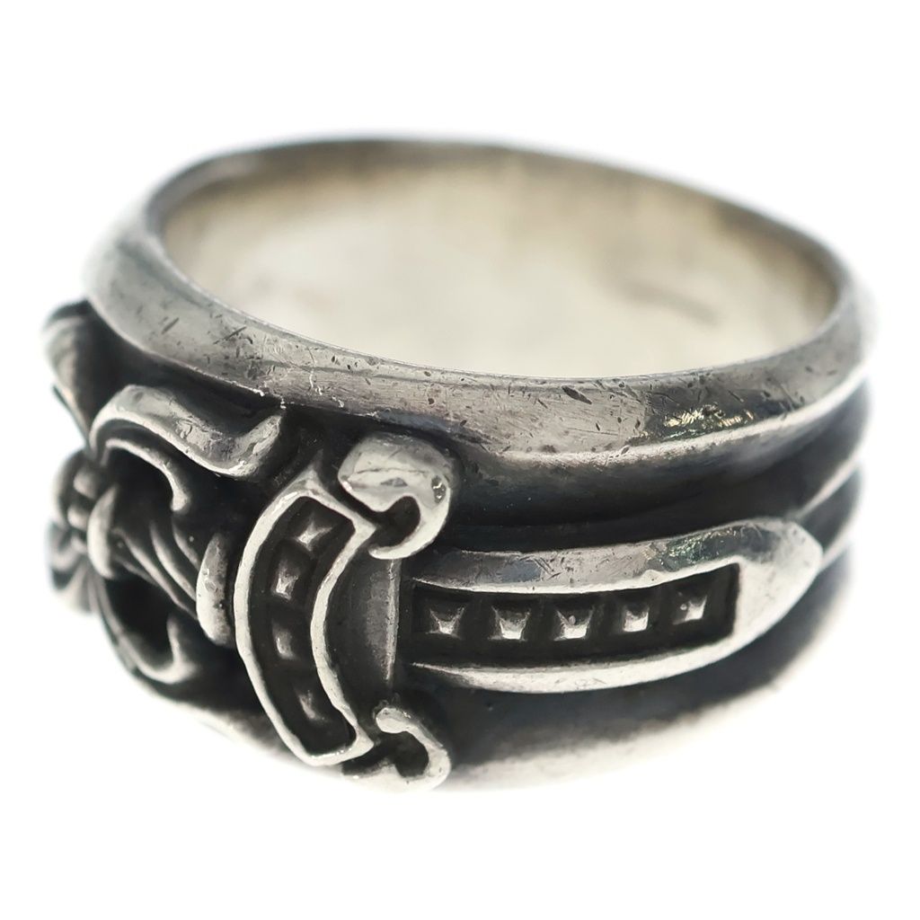 CHROME HEARTS (クロムハーツ) DAGGER ダガーリング シルバー BCA343