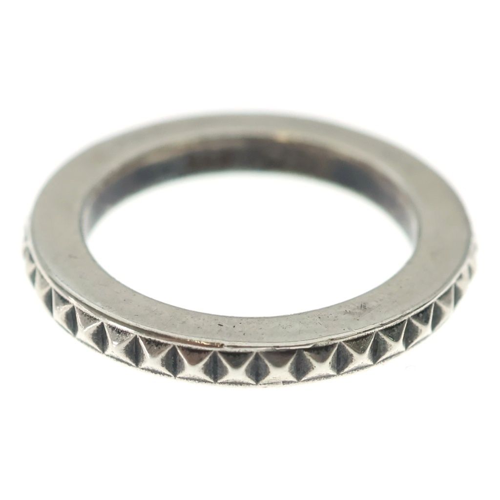 CHROME HEARTS (クロムハーツ) TFP PNK BIG トゥルーファッキンパンク ビックパンクリング シルバー