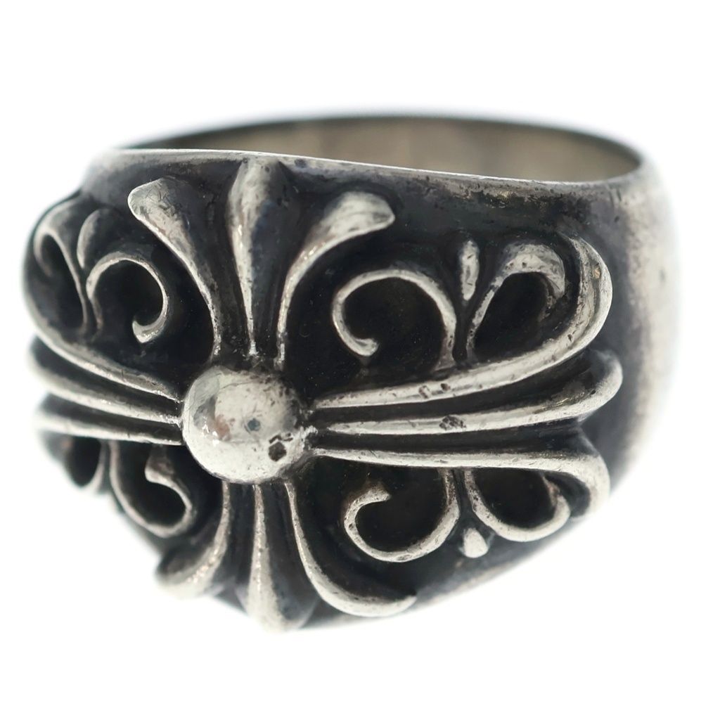 CHROME HEARTS (クロムハーツ) KEEPER RING キーパーリング シルバー BCA348