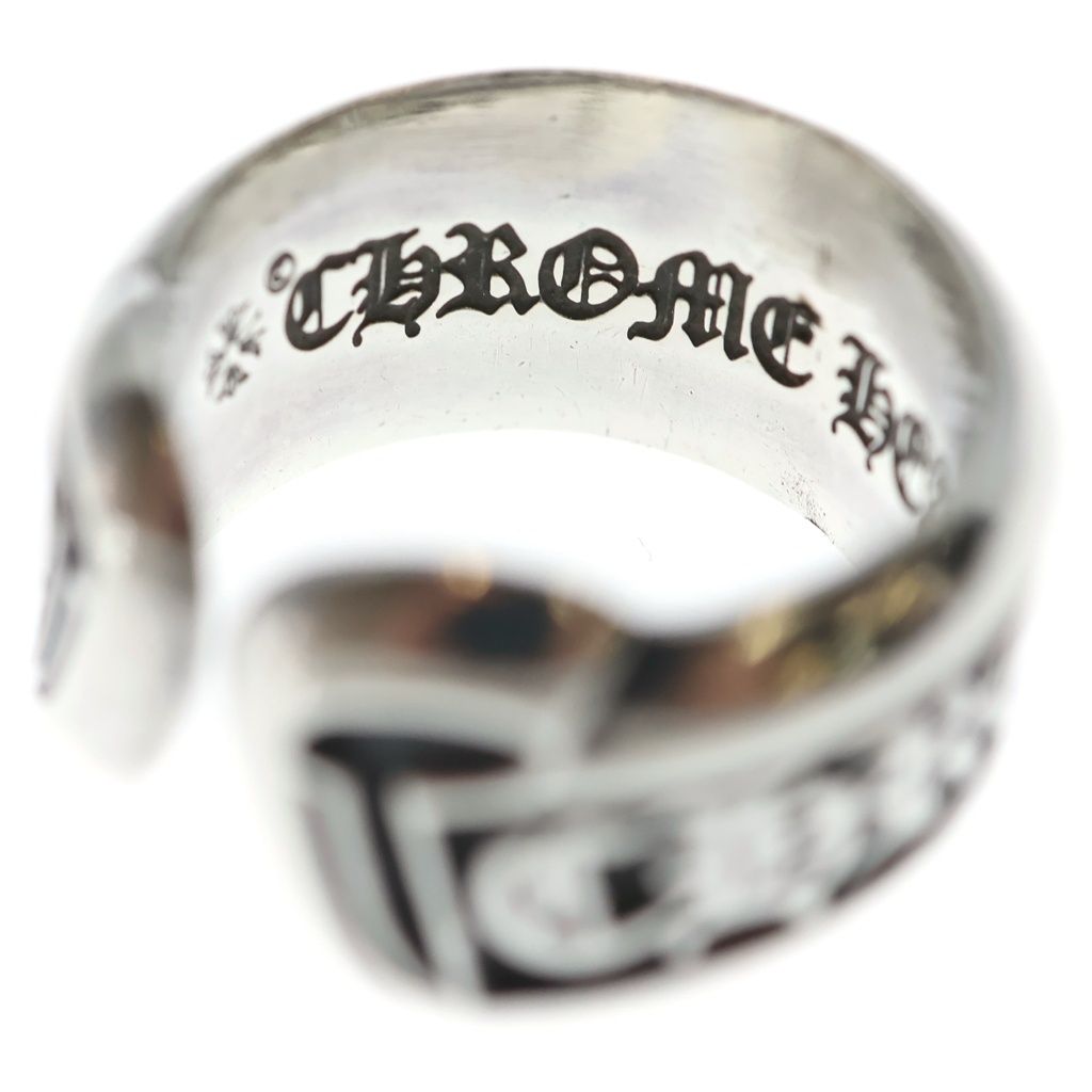 CHROME HEARTS (クロムハーツ) SM SCROLL LABEL スモールスクロール