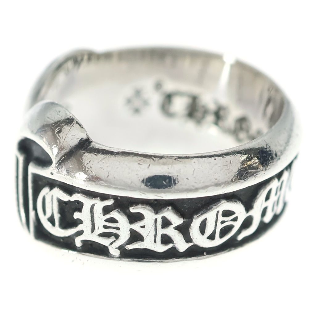 CHROME HEARTS (クロムハーツ) SM SCROLL LABEL スモールスクロール