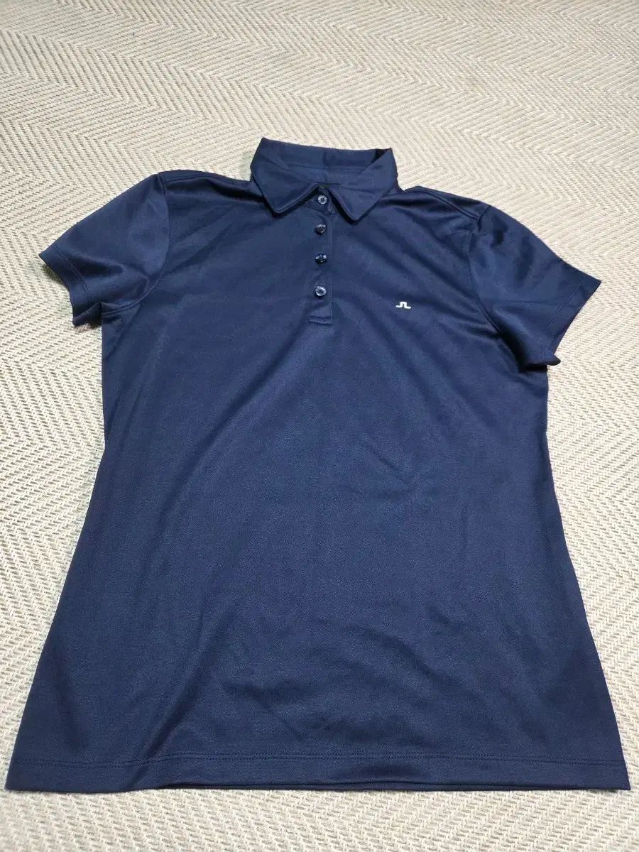 85)J LINDEBERG 半袖 KARA Tシャツ ネイビー