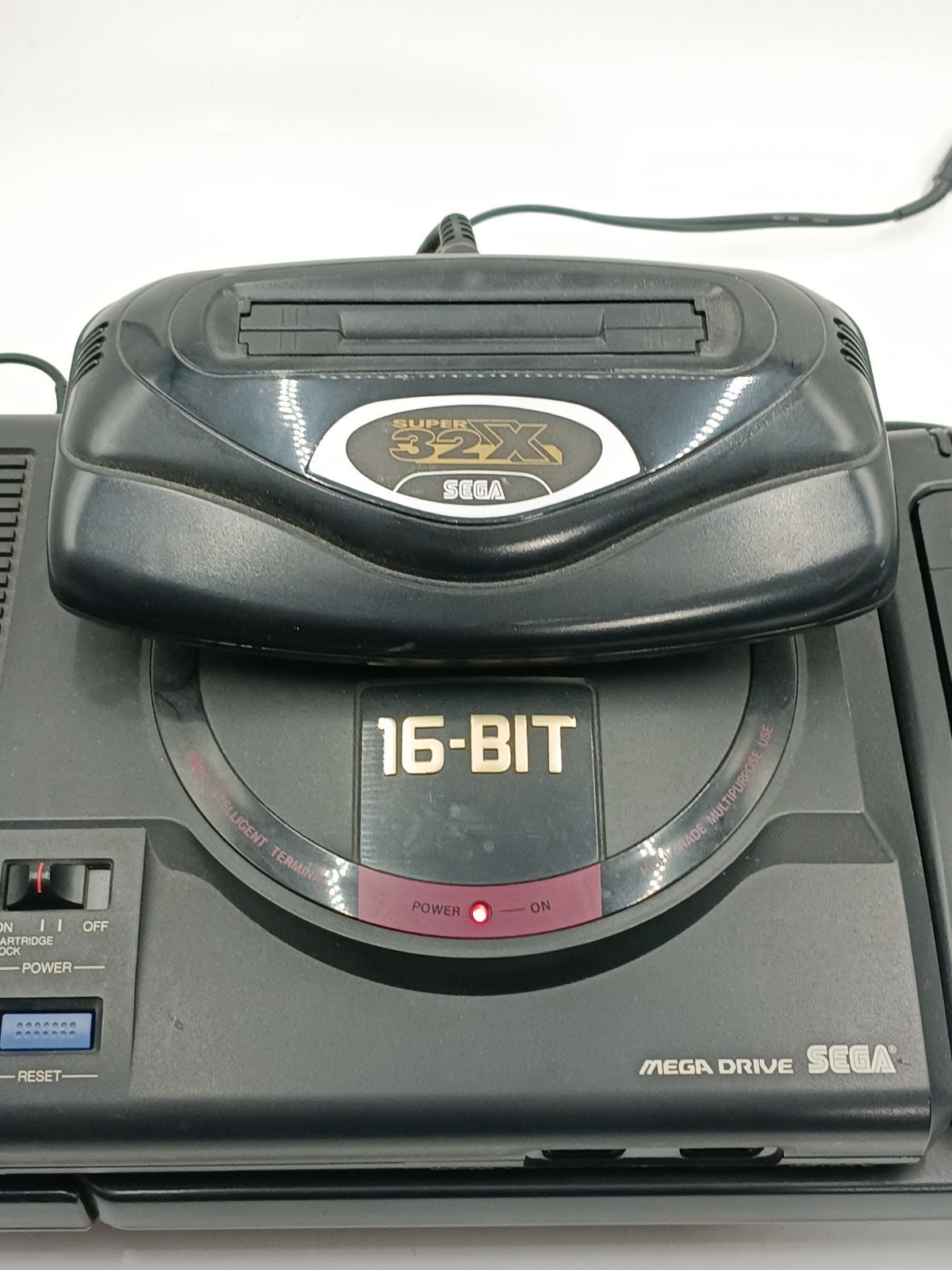 SEGA メガドライブ メガCD スーパー32X 本体セット - メルカリ
