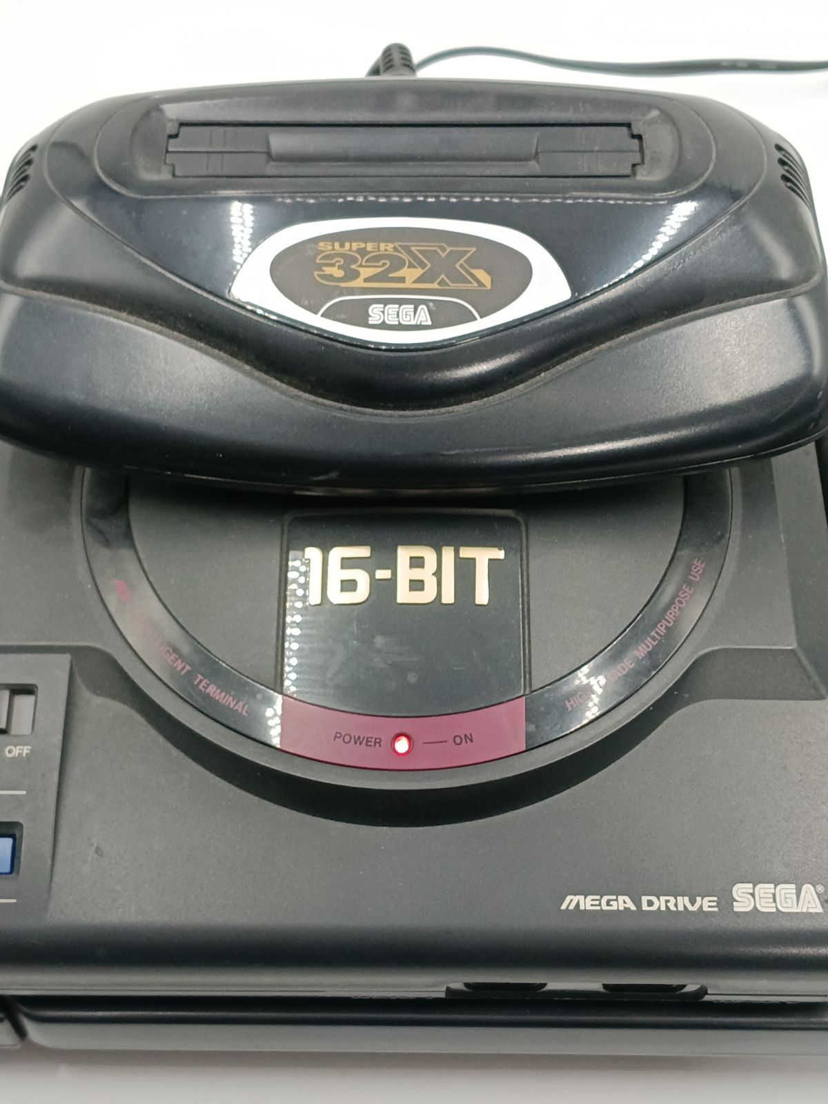 SEGA メガドライブ メガCD スーパー32X 本体セット - メルカリ