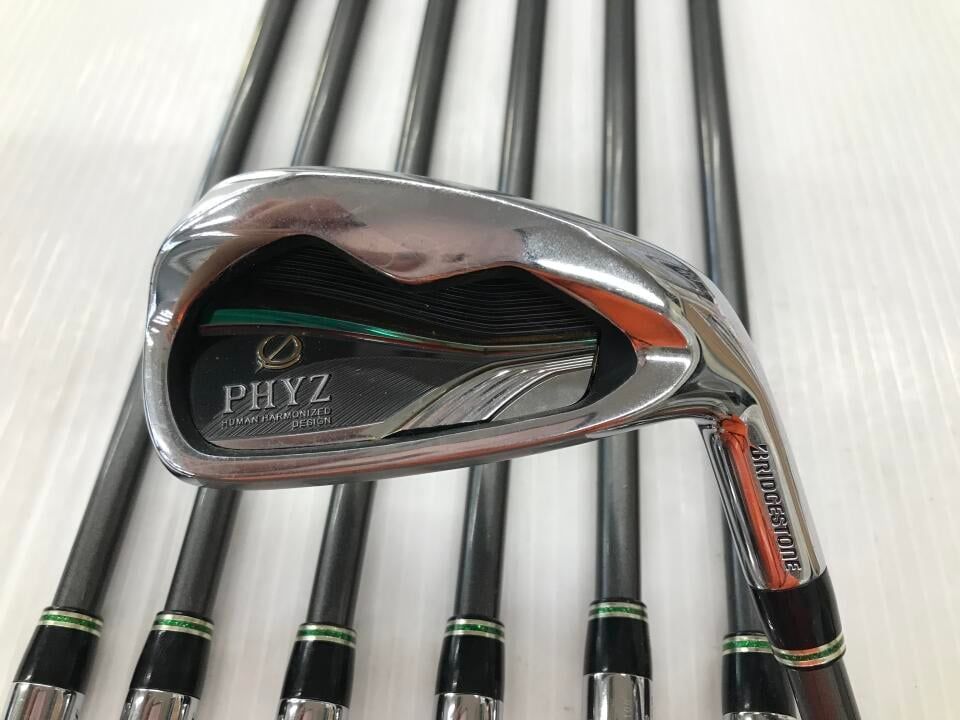 ブリヂストン PHYZ 2013 PZ-503I アイアンセット 中古【最短即日発送 