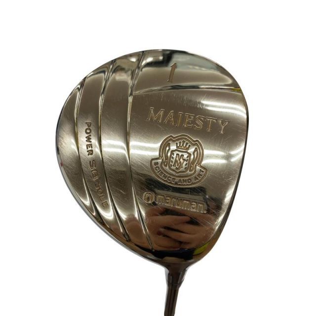 【中古】 マジェスティゴルフ(旧マルマン) MAJESTY PRESTIGIO SC-V 13° レディース ドライバー DR MAJESTY PRESTIGIO SC-V (フレックスL) レディース 女性用 右利き 右用 Cランク ゴルフクラブ