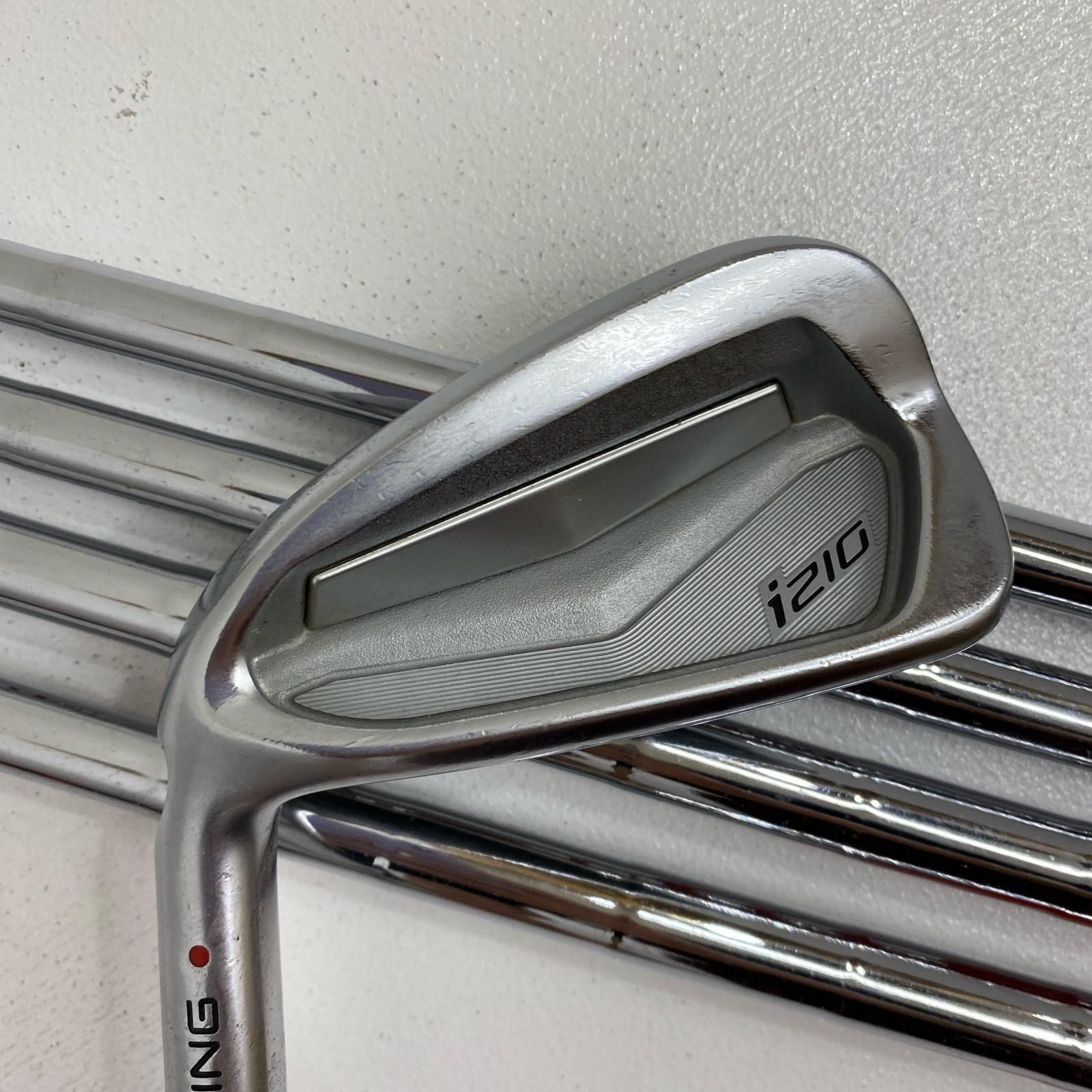 【加古川店】 中古 PING | ピン アイアン i210(2018) 5本ｾｯﾄ ﾚﾌﾃｨ 6~9.W NS.PRO MODUS3 TOUR105 フレックスS 【427】