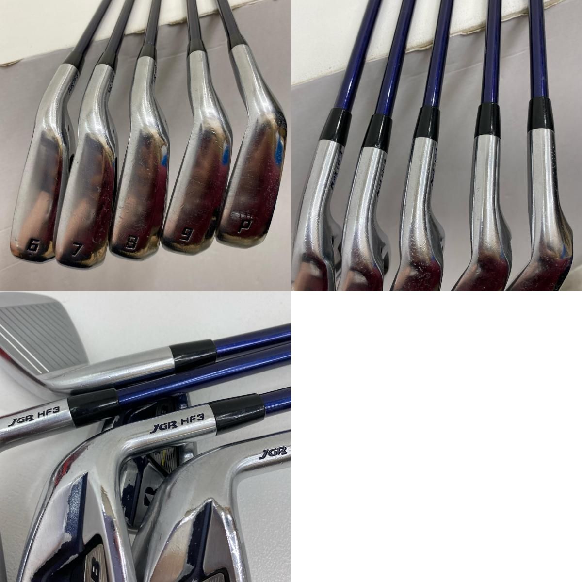 【加古川店】 中古 BRIDGESTONE | ブリヂストン アイアン TOUR B JGR(2019) 5本ｾｯﾄ 6~9.P TOUR AD TG2-IR フレックスR 【427】 加古川店】 中古 BRIDGESTONE | ブリヂストン アイアン TOUR B JGR