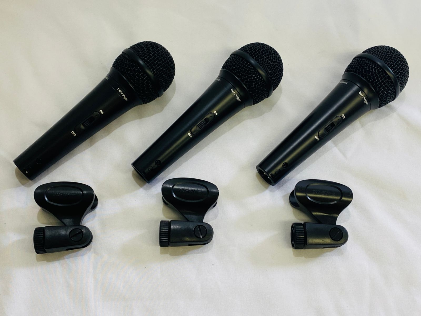 BEHRINGER XM1800S ULTRAVOICE Black ベリンガー ボーカル用