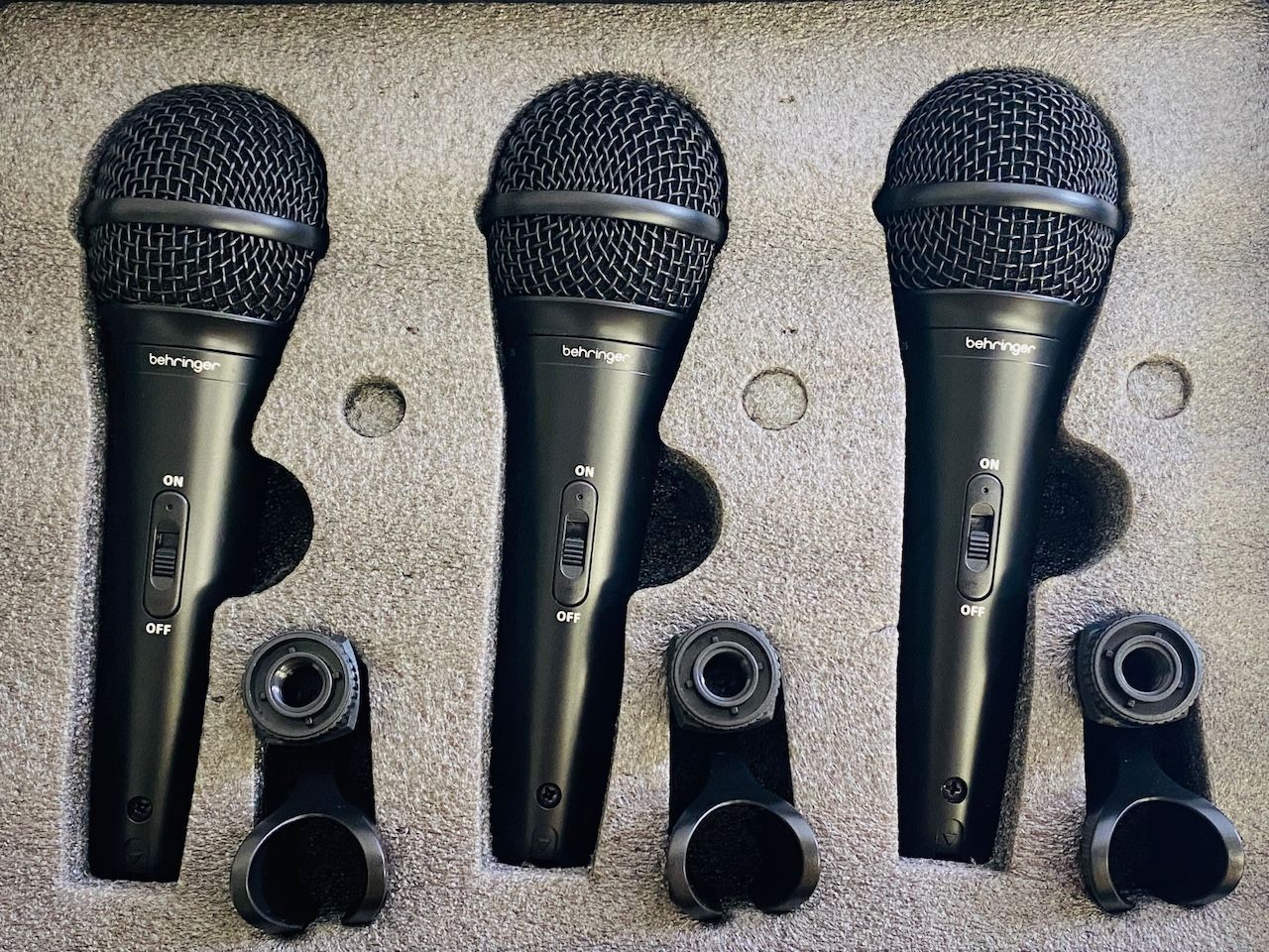 BEHRINGER XM1800S ULTRAVOICE Black ベリンガー ボーカル用