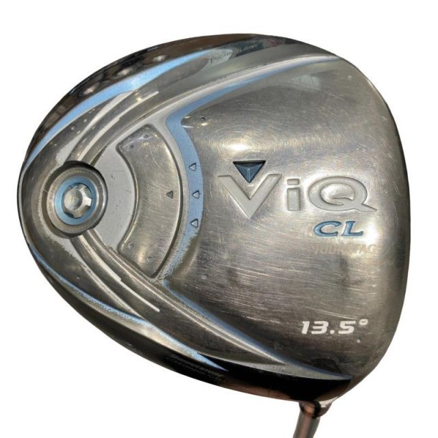 【中古】 ブリヂストン TOURSTAGE ViQ CL(2010) 13.5°(アクアブルー) ドライバー DR VT-30w (フレックスL) レディース 女性用 右利き 右用 Cランク ゴルフクラブ