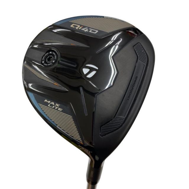 【中古】 テーラーメイド Qi4D MAX LITE 7W レディース フェアウェイウッド FW REAX 40L(Qi4D FW) (フレックスA) レディース 女性用 右利き 右用 Cランク ゴルフクラブ