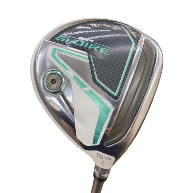 【中古】 テーラーメイド SIM GLOIRE 5W レディース フェアウェイウッド FW AIR Speeder TM(FW) (フレックスL) レディース 女性用 右利き 右用 Cランク ゴルフクラブ