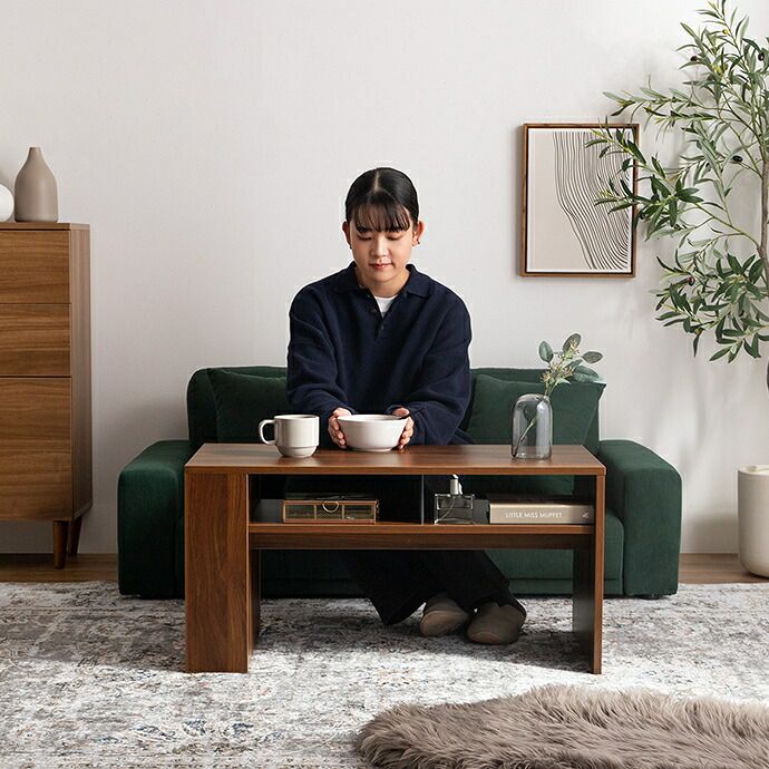 センターテーブル 収納付き コンパクト 幅80cm 木製 アイアン 棚 マガジンラック コーヒー センターテーブル 収納付き コンパクト 幅80cm 木製 アイアン 棚 マガジンラック コーヒー