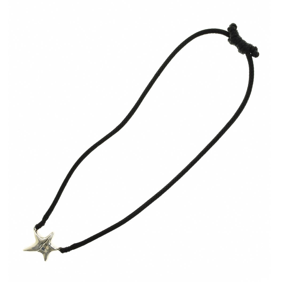 KNOWHOW】Magnets Star Necklace(Choker) マグネット スター 
