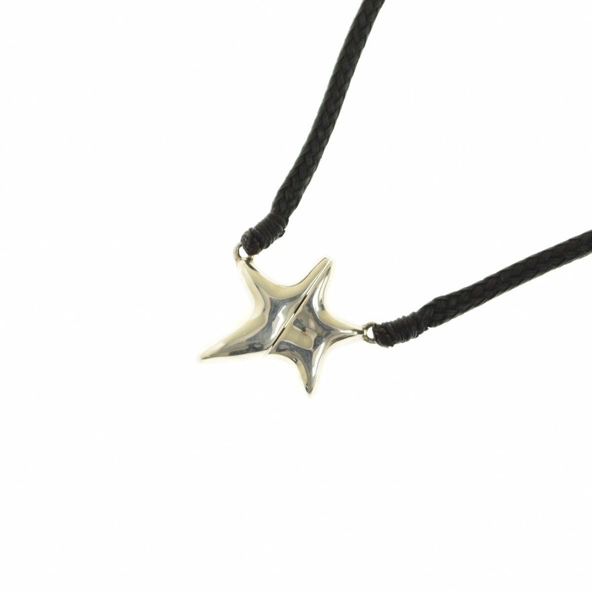 KNOWHOW】Magnets Star Necklace(Choker) マグネット スター 