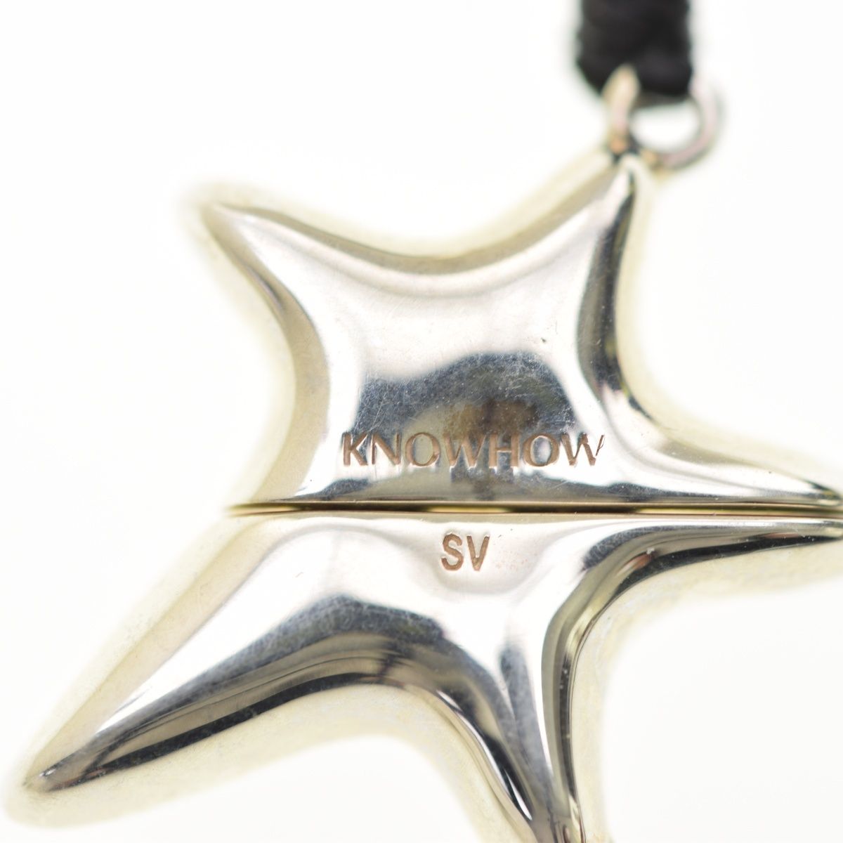 KNOWHOW】Magnets Star Necklace(Choker) マグネット スター 