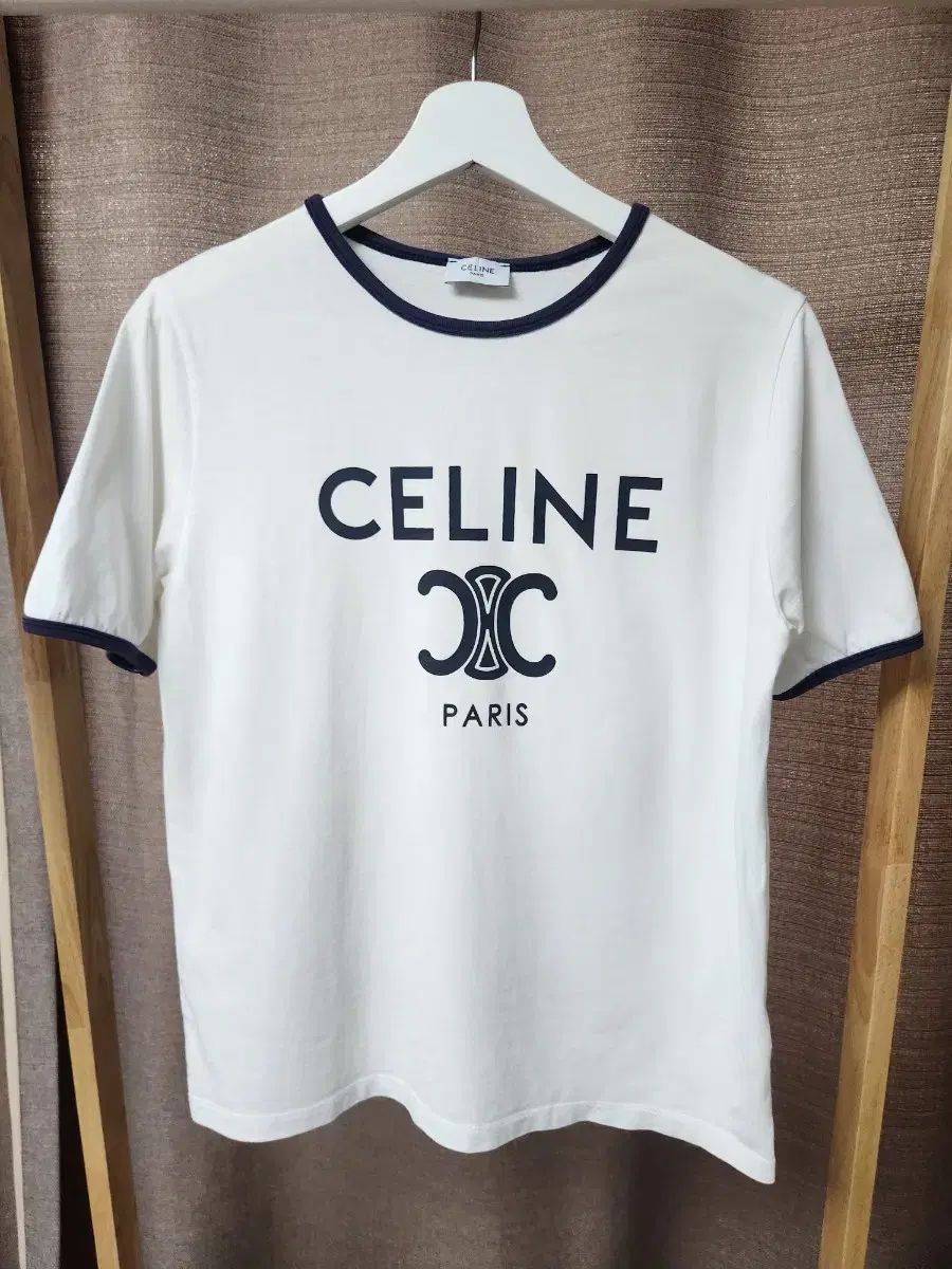 Celine セリーヌ 半袖Tシャツ 白 8,831円